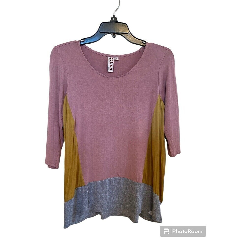 Anthropologie Dolan Left Coast Collection Colorblock Tee Shirt XS